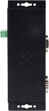 Adaptateur série 4 ports StarTech vers Ethernet, serveur de périphériques série IP pour périphériques RS232, montable au mur/sur rail DIN, boîtier métallique, RJ45 LAN vers série DB9