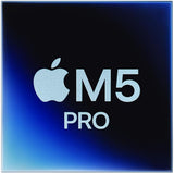 Apple MacBook Pro 14 pouces M5 Pro Noir sidéral