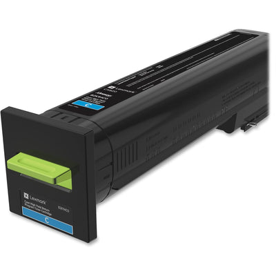 Lexmark 82K1HC0 Cyan High Yield Toner Cartridge