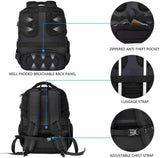 17.3IN LAPTOP BACKPACK W/ ACCESSORY CASE