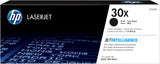 Cartouche de toner noir original HP 30X (CF230X) haute capacité, XL