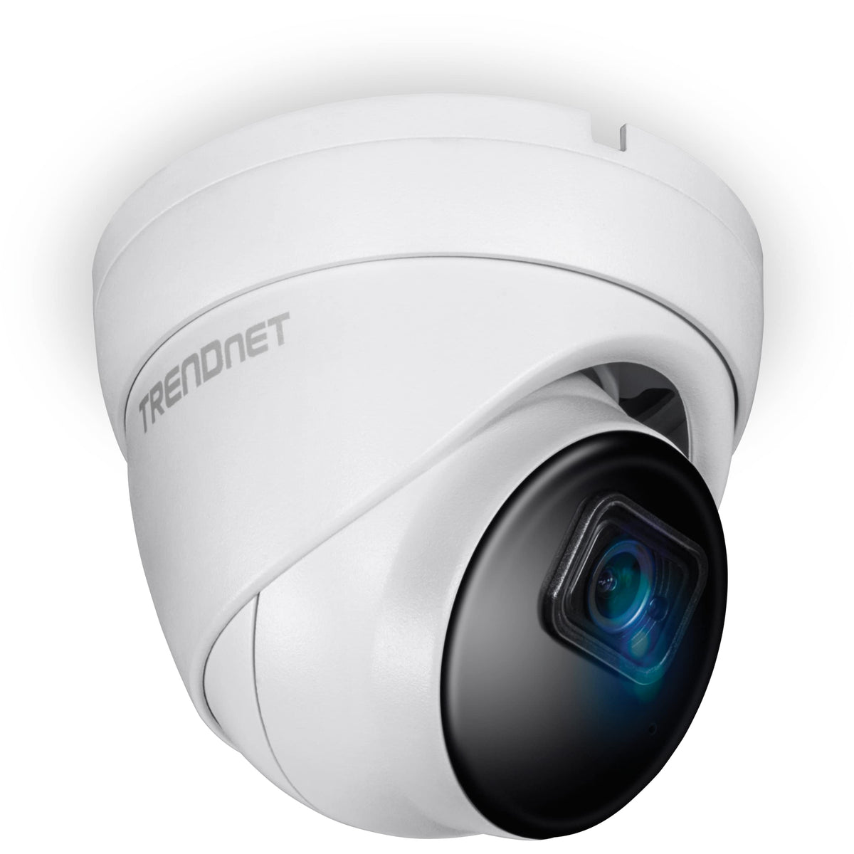 Caméra tourelle réseau PoE IR fixe intérieur extérieur 5MP H.265 TRENDnet,