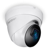 Caméra tourelle réseau PoE IR fixe intérieur extérieur 5MP H.265 TRENDnet,