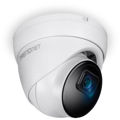 TRENDnet Indoor Outdoor 5MP H.265 PoE IR Fixed Turret Network Camera,