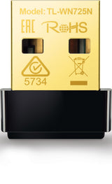 TP-Link USB WiFi Adapter for PC(TL-WN725N), N150 Wireless Network Adap