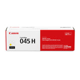 Canon Cartridge 045H Yellow Genuine Toner Cartridge Yellow Toner