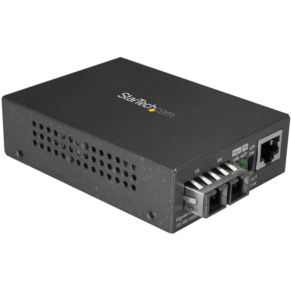 StarTech Single-Mode (SM) SC Fiber Media Converter for 10/100/1000 Net