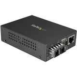 StarTech Single-Mode (SM) SC Fiber Media Converter for 10/100/1000 Net