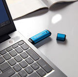 Kingston Ironkey Vault Privacy 50 USB-C 32GB Flash Drive | FIPS 197 Ce