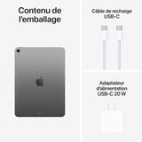 11 po iPad AIR M4 WIFI 256 Go Gris sidéral