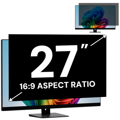 27-inch Gold Privacy Screen