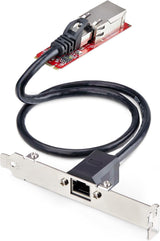 StarTech.com 1-Port 2.5GbE 2280 M.2 Network Card, NBASE-T PCIe Etherne