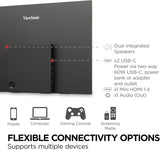 Écran LED commercial 4K ViewSonic CDE6514 de 65 po Android 14