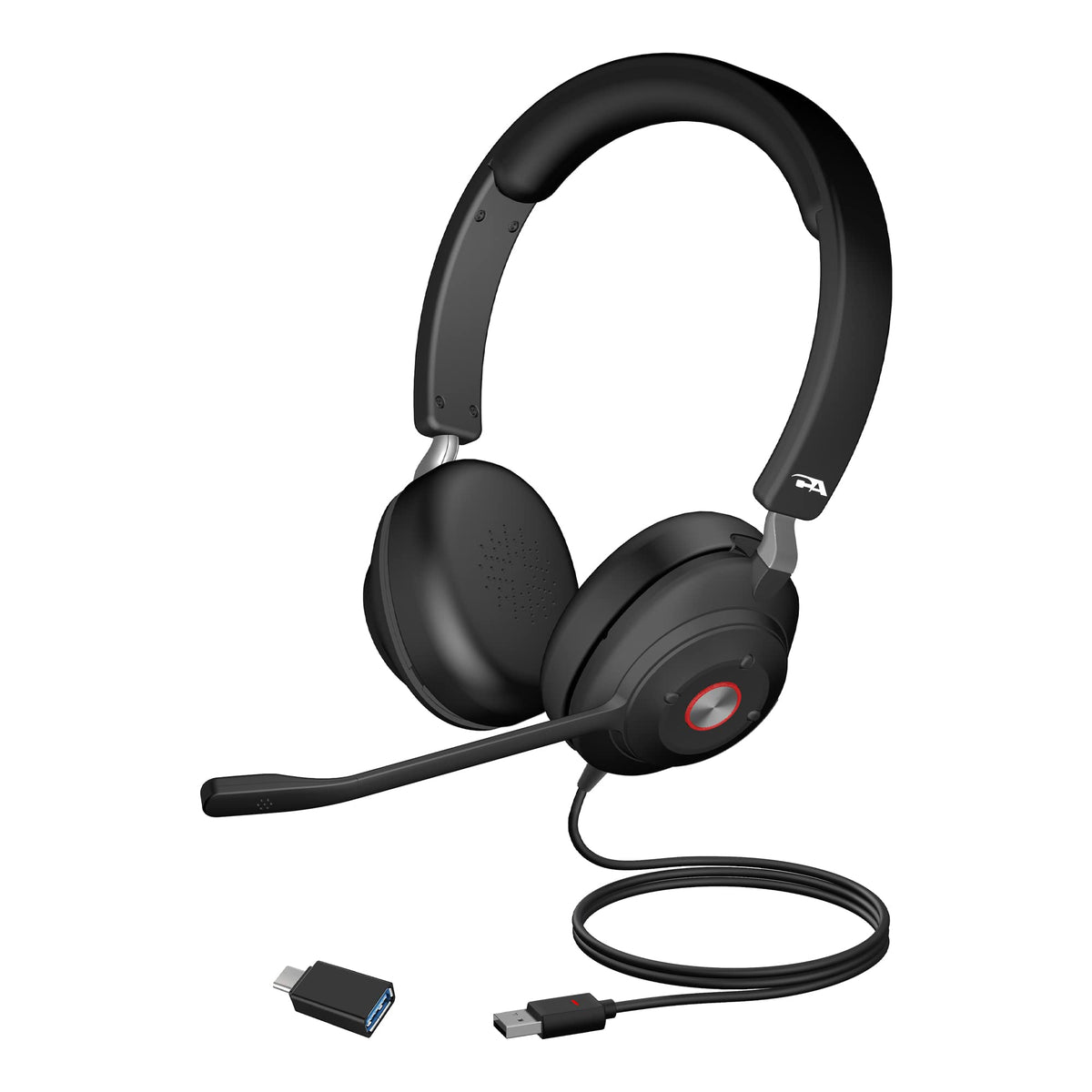 Casque USB essentiel Cyber Acoustics CA (HS-2000) – Professionnel