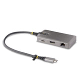 StarTech.com USB-C Docking Station for MacBook Pro M1 M2 M3 M4 and Win