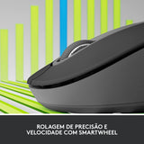 Souris multi-dispositifs Logitech Signature M650 Graphite