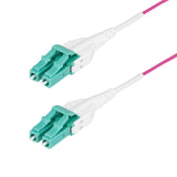 StarTech.com Câble à Fibre Optique Multimode OM4 LC-LC (UPC) de 5 m (16,4 pi)