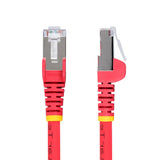 StarTech.com 10ft Red CAT6a Ethernet Cable, Snagless RJ45, 10GbE, 100W