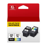 Canon PG-260XL/CL-261XVALUE Pack