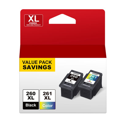 Canon PG-260XL/CL-261XVALUE Pack