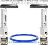 Module Transcepteur SFP RJ45 1000BASE-T Compatible avec Juniper
