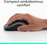 Logitech MK270 Wireless Keyboard and Mouse Combo for Windows, 2.4 GHz