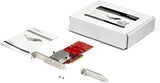 StarTech.com Dual M.2 PCIe SSD Adapter Card - x8 / x16 Dual NVMe or AH