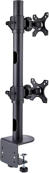 StarTech.com Desk Mount for 2X Vertically Stacked Monitors, Dual 49