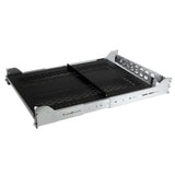 StarTech.com 2U Vented Sliding Server Rack Shelf w/ Cable Management A
