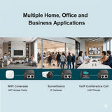 HP POLY POLY POE++ 65W2.5G W/CAT6A +PWRCRD UNITED STATES / CANADA ENGLISH