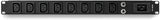 StarTech.com 1U 19 inch 8 Port Rack Mount PDU - IEC C13 Socket Rackmou