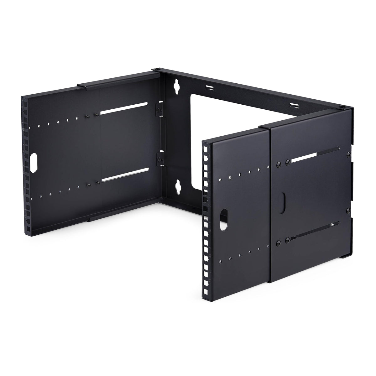 StarTech.com 2-Post 6U Wall Mounted Rack, Adjustable Depth up to 16in