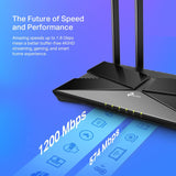 TP-Link AX1800 WiFi 6 Smart WiFi Router (Archer AX23) - Dual Band Giga