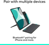 Étui Folio Logitech Flip pour iPad Pro 11 pouces