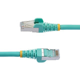 StarTech.com 15ft CAT6a Ethernet Cable - Low Smoke Zero Halogen (LSZH)