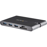 StarTech.com USB C Multiport Adapter - USB Type-C Mini Dock with HDMI