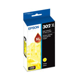 Cartouche d'encre jaune haute capacité Epson 302 Claria Premium (T302XL420)