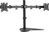 Amer Dual LED LCD Monitor Free-Standing Desk Stand for 2 Screens up to