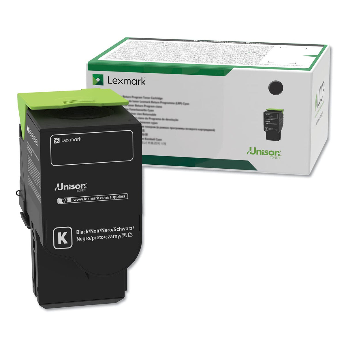 Lexmark C2310K0 Black Toner Cartridge