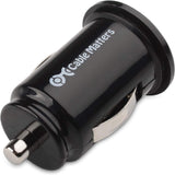 Cable Matters 2-Pack 4.8A 24W Flush Mount Dual USB Car Charger, Compac