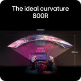 LG Ultragear™ 45GX90SA 45-inch OLED 240Hz 0.03ms WQHD Curved Smart Gam