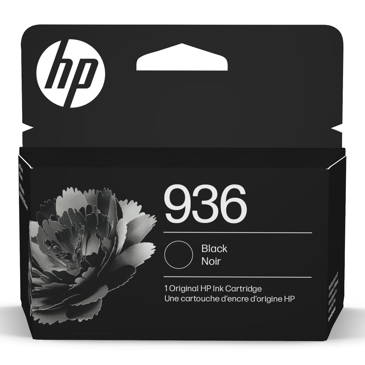 Cartouche d'encre noire originale HP 936 grand format noir