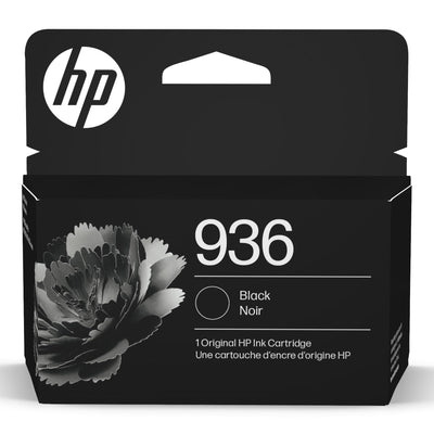 Cartouche d'encre noire originale HP 936 grand format noir