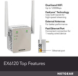 Netgear EX6120 Répéteur WiFi AC1200
