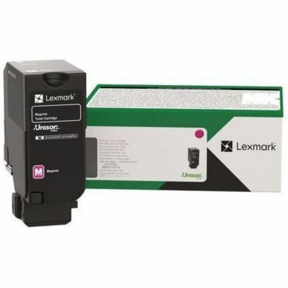 Lexmark 81C1XM0 Magenta Extra High Yield Return