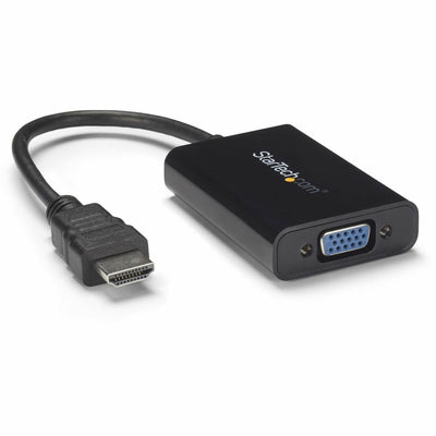 StarTech.com HDMI to VGA Adapter - With Audio - 1080p - 1920 x 1080 -