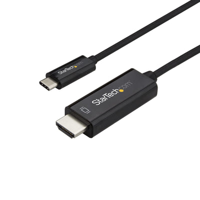 StarTech.com 3ft (1m) USB C to HDMI Cable - 4K 60Hz USB Type C to HDMI