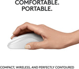 Logitech M240 Silent Bluetooth Mouse, Wireless, Compact, Portable, Smo