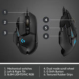 Logitech G502 Hero High Performance Wired Gaming Mouse, Hero 25K Senso