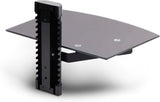 StarTech.com Étagère murale flottante pour appareils audiovisuels, Étagère à hauteur réglable p